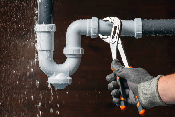 Professional Emergency Plumber technician working in Alexandria, IN